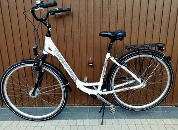Rower miejski damka Cyco Premium