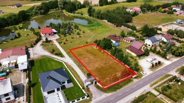 Unikalna Działka &ndash; Obrzeża Ślesina