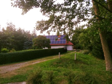 Klimatyczna Posiadłość z domkiem i stawem