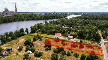 Gmina Ślesin &ndash; Działka Budowlana z dostępem do jeziora