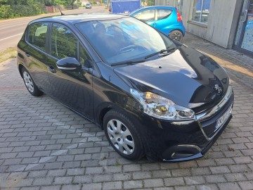 208 - 1,6 HDI, 4 drzwi - 2017 - klimatyzacja , przeb. 187tyś