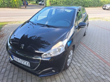 208 - 1,6 HDI, 4 drzwi - 2017 - klimatyzacja , przeb. 187tyś