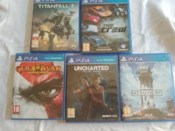 5 Gier PlayStation 4   w 91.99