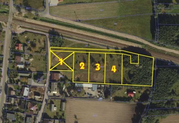 Działki budowlane Kawnice - 55 zł/m2