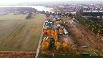 Ślesin &ndash; Działka w sąsiedztwie jeziora