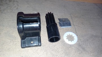 Kongskilde aparat wysiewający