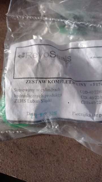 Kongskilde aparat wysiewający