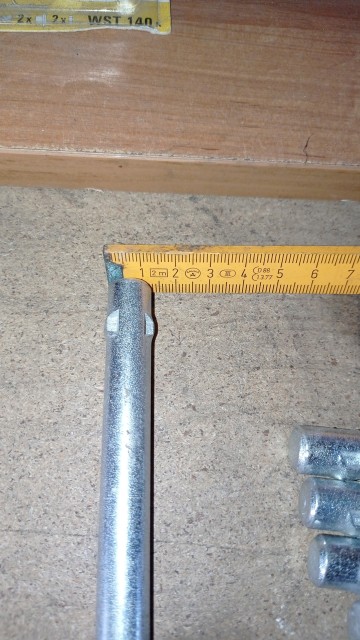 Rączka Do Stopy Podporowej SIMOL