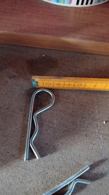 Rączka do stopy podporowej Simol