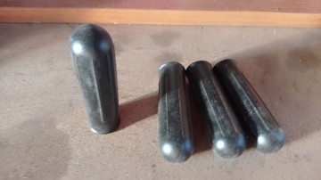 Noże zapasowe do kleszczy czołowych