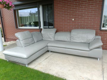 Sprzedam narożnik ze skóry