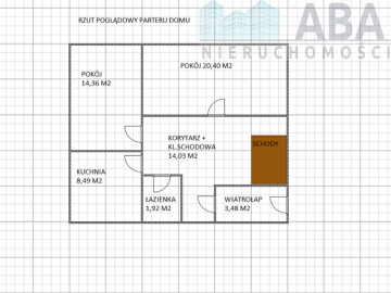 Siedlisko na sprzedaż &ndash; Ochle  gmina Koło