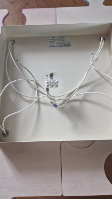 Kinkiet oprawa lampa ścienna plafon Nowodvorski Puzi