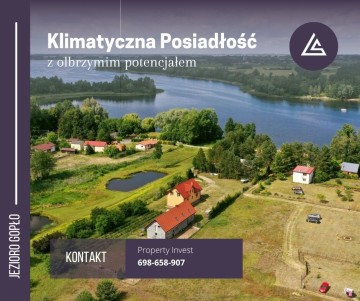 Jezioro Gopło &ndash; Klimatyczna Posiadłość