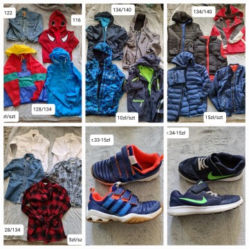 Ubrania i buty