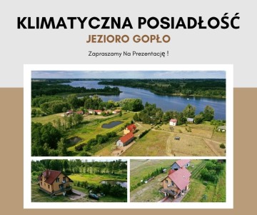 Jezioro Gopło &ndash; Klimatyczna Posiadłość