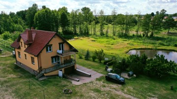 Jezioro Gopło &ndash; Klimatyczna Posiadłość