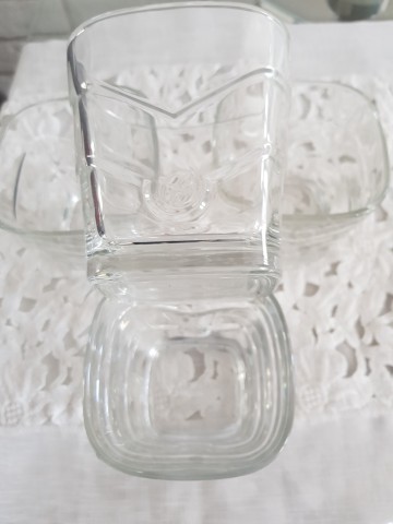 SZKLANKI DO WHISKY * BALLANTINES *