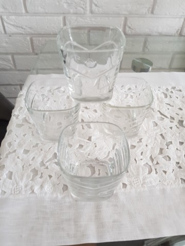 SZKLANKI DO WHISKY * BALLANTINES *