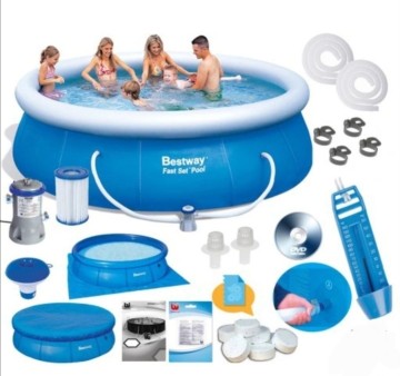 BASEN ROZPOROWY 2. POMPA DO BASENU 3. FILTRY DO POMPY 4. TER