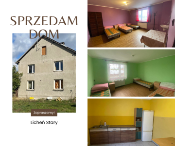 Licheń Stary &ndash; Dom Mieszkalny lub Pod Inwestycję