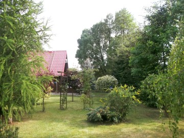 Klimatyczna Posiadłość z domkiem i stawem