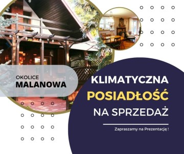 Klimatyczna Posiadłość z domkiem i stawem