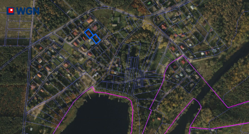 Ż&oacute;łwieniec DWIE NIERUCHOMOŚCI NIEDALEKO JEZIORA ŚLESIŃSKIEGO