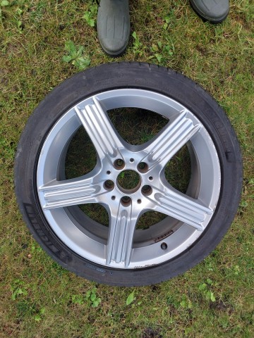 ALUFELGI 18" MERCEDES, AUDI, VW z oponami 245/40 R 18