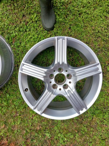 ALUFELGI 18" MERCEDES, AUDI, VW z oponami 245/40 R 18