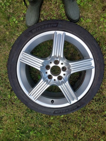 ALUFELGI 18" MERCEDES, AUDI, VW z oponami 245/40 R 18
