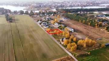 Ślesin &ndash; Działka w sąsiedztwie jeziora