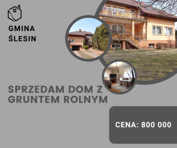 Gmina Ślesin &ndash; Dom jednorodzinny wśr&oacute;d jezior