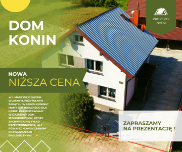 Konin &ndash; Dom jednorodzinny
