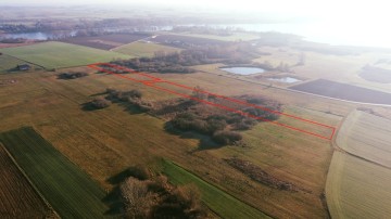 Działka Budowlana w sąsiedztwie jeziora Gopło