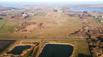Działka Budowlana w sąsiedztwie jeziora Gopło