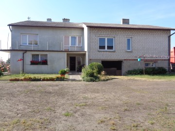 Budzisław Kościelny - Dom dla dw&oacute;ch rodzin