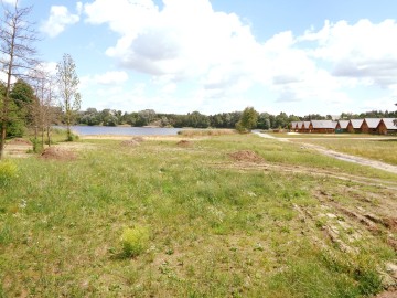 Działka z linią brzegową - Jezioro Ślesińskie