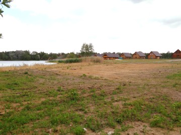 Działka z linią brzegową - Jezioro Ślesińskie