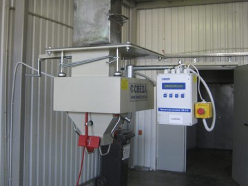 Maszyna do pakowania w worki otwarte