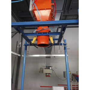 Maszyna do pakowania w worki &bdquo;Big-Bag&rdquo;