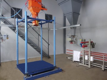 Maszyna do pakowania w worki &bdquo;Big-Bag&rdquo;