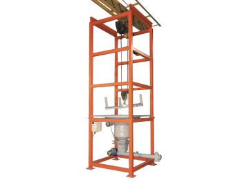 Stacja rozładunku work&oacute;w &bdquo;Big-Bag&rdquo;