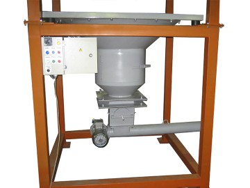 Stacja rozładunku work&oacute;w &bdquo;Big-Bag&rdquo;