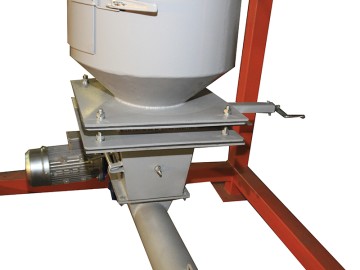 Stacja rozładunku work&oacute;w &bdquo;Big-Bag&rdquo;