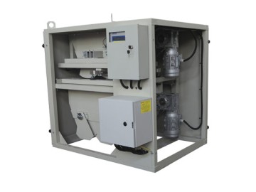 Wagi bunkrowe do materiał&oacute;w sypkich