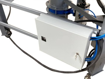 Wagi bunkrowe do materiał&oacute;w płynnych