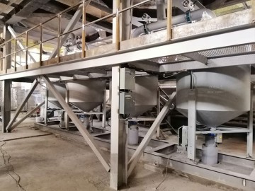 Wagi bunkrowe do materiał&oacute;w płynnych