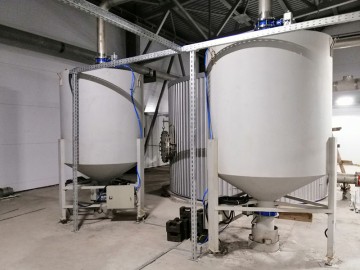 Wagi bunkrowe do materiał&oacute;w płynnych