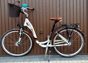 Damka miejska rower Riviera bocas